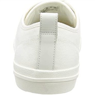 Zapatillas De Deporte De Hombre Roxby Lace Clarks Lona Blanca