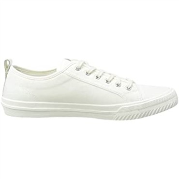 Zapatillas De Deporte De Hombre Roxby Lace Clarks Lona Blanca