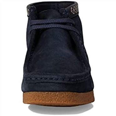 Hombre Shacre Tobilleras Clarks Ante Marino Botas