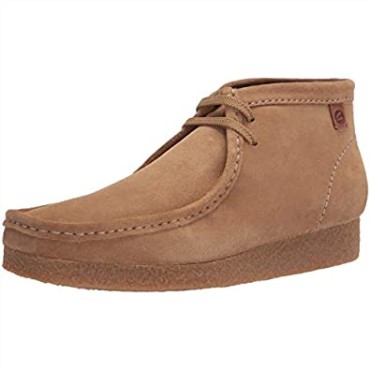 Bota Hombre Shacre Tobillo Arena Oscuro Clarks