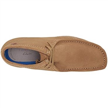 Bota Hombre Shacre Tobillo Arena Oscuro Clarks