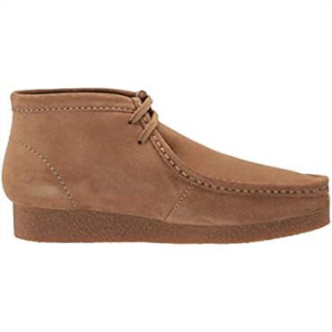 Bota Hombre Shacre Tobillo Arena Oscuro Clarks