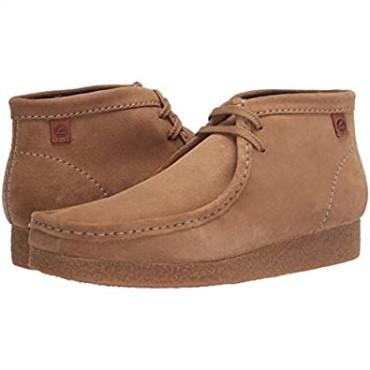 Bota Hombre Shacre Tobillo Arena Oscuro Clarks