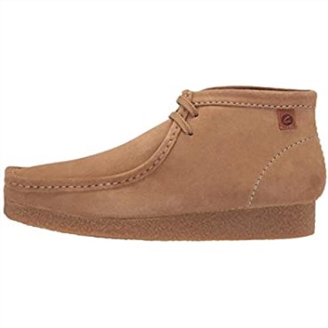 Bota Hombre Shacre Tobillo Arena Oscuro Clarks