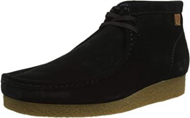 Shacre Chukka Boot Hombre Negro Clarks