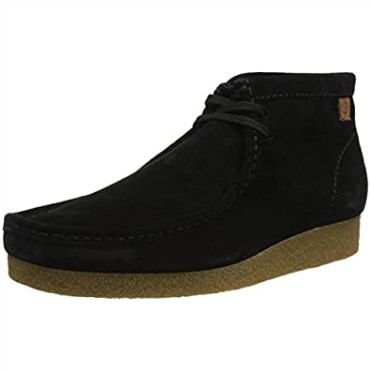 Shacre Chukka Boot Hombre Negro Clarks
