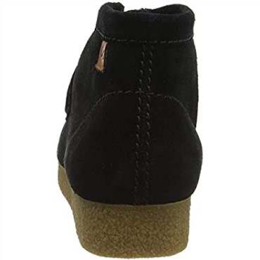 Shacre Chukka Boot Hombre Negro Clarks