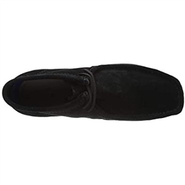 Shacre Chukka Boot Hombre Negro Clarks