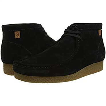 Shacre Chukka Boot Hombre Negro Clarks