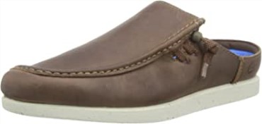 Shacre Lite Sun Mule Para Hombre Clarks Beeswax