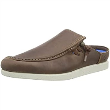 Shacre Lite Sun Mule Para Hombre Clarks Beeswax