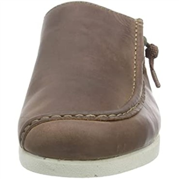 Shacre Lite Sun Mule Para Hombre Clarks Beeswax