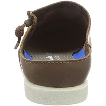 Shacre Lite Sun Mule Para Hombre Clarks Beeswax