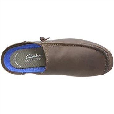 Shacre Lite Sun Mule Para Hombre Clarks Beeswax