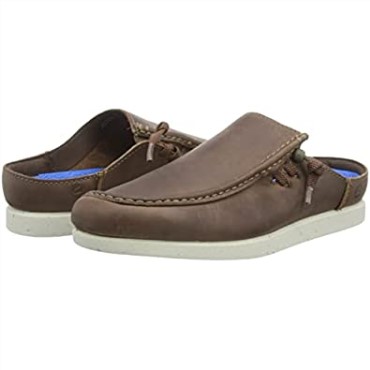 Shacre Lite Sun Mule Para Hombre Clarks Beeswax
