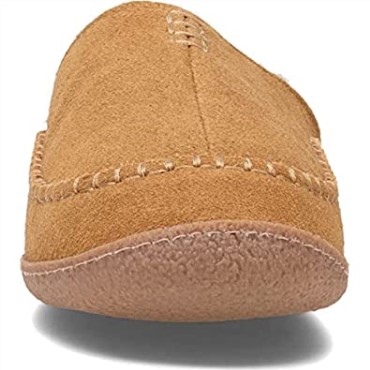 Pantuflas De Interior Y Exterior Con Forro Sherpa Para Hombre Clarks Canela