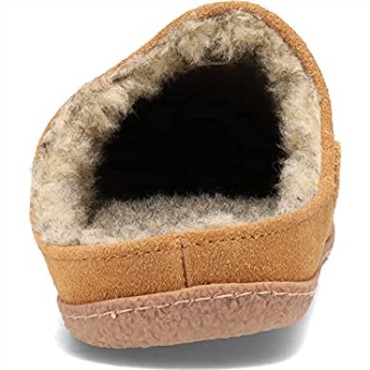 Pantuflas De Interior Y Exterior Con Forro Sherpa Para Hombre Clarks Canela