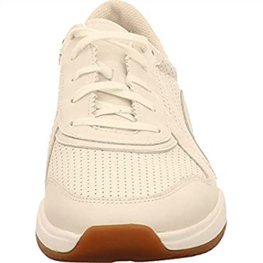 Zapatillas Bajas Sift Speed Para Hombre Blanco Cuero Blanco Cuero Blanco Clarks