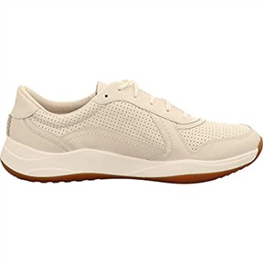 Zapatillas Bajas Sift Speed Para Hombre Blanco Cuero Blanco Cuero Blanco Clarks