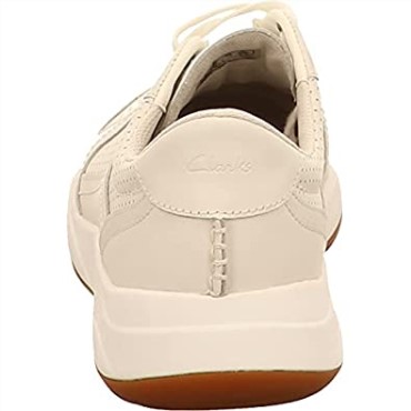 Zapatillas Bajas Sift Speed Para Hombre Blanco Cuero Blanco Cuero Blanco Clarks
