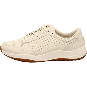 Zapatillas Bajas Sift Speed Para Hombre Blanco Cuero Blanco Cuero Blanco Clarks