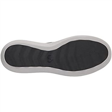 Zapatilla De Hombre Step Urban Low Oxford Textil Negro Clarks
