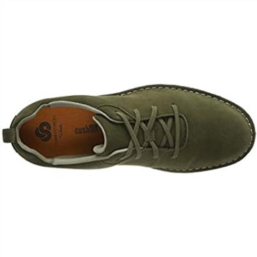 Zapatillas De Hombre Step Welt Free Clarks Verde Caqui Caqui