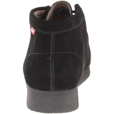 Stinson Hi Chukka Boot Hombre Clarks Ante Negro