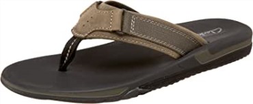 Sandalia Stoli Hombre Clarks Verde Oliva