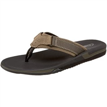 Sandalia Stoli Hombre Clarks Verde Oliva