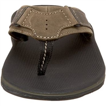 Sandalia Stoli Hombre Clarks Verde Oliva