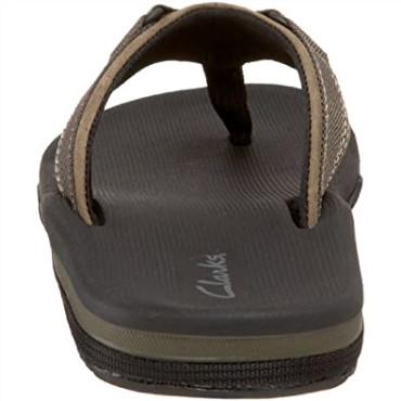 Sandalia Stoli Hombre Clarks Verde Oliva