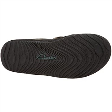 Sandalia Stoli Hombre Clarks Verde Oliva