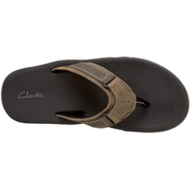 Sandalia Stoli Hombre Clarks Verde Oliva