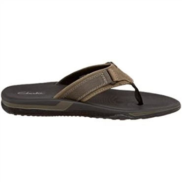 Sandalia Stoli Hombre Clarks Verde Oliva