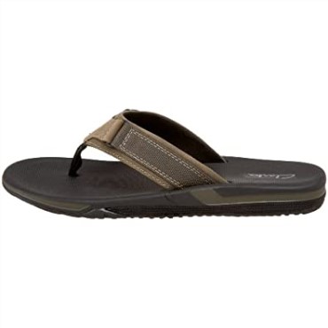 Sandalia Stoli Hombre Clarks Verde Oliva