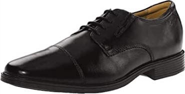 Gorra Tilden Hombre Derbys Negro Clarks