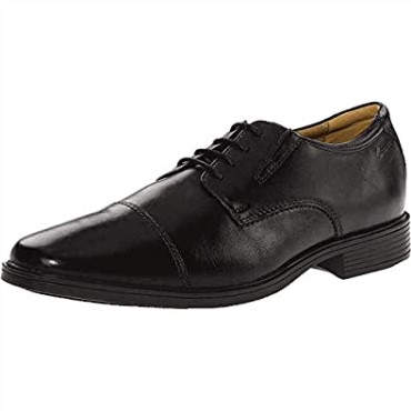 Gorra Tilden Hombre Derbys Negro Clarks