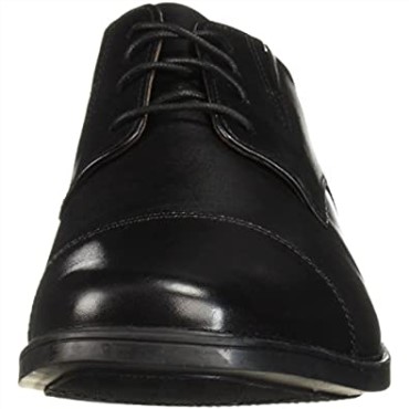 Gorra Tilden Hombre Derbys Negro Clarks