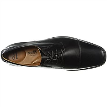 Gorra Tilden Hombre Derbys Negro Clarks