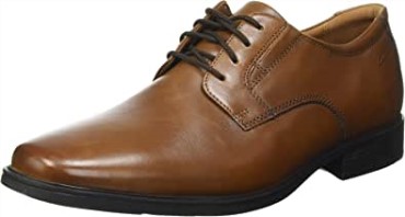 Hombre Tilden Plaoxford Clarks Brown