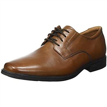 Hombre Tilden Plaoxford Clarks Brown
