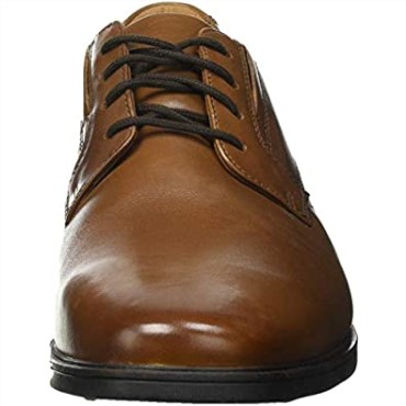 Hombre Tilden Plaoxford Clarks Brown