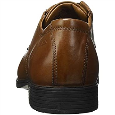 Hombre Tilden Plaoxford Clarks Brown