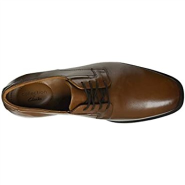 Hombre Tilden Plaoxford Clarks Brown
