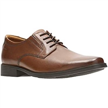 Hombre Tilden Plaoxford Clarks Brown