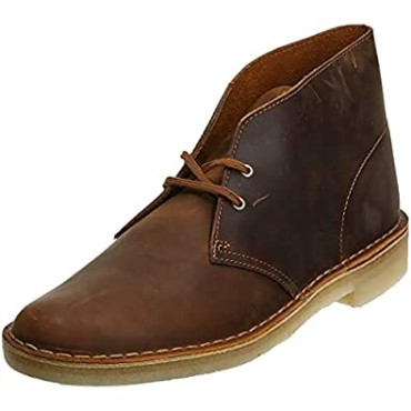 Bota De Moda Tilden Top Para Hombre Clarks Beeswax