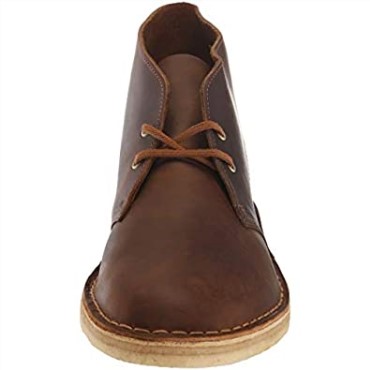 Bota De Moda Tilden Top Para Hombre Clarks Beeswax