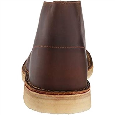 Bota De Moda Tilden Top Para Hombre Clarks Beeswax