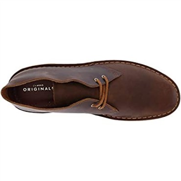 Bota De Moda Tilden Top Para Hombre Clarks Beeswax